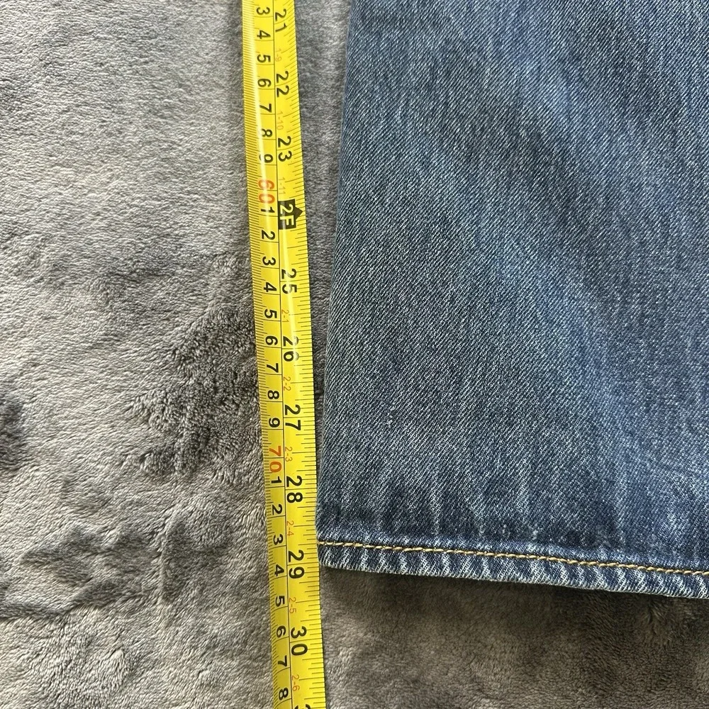 Levi's 501 Denim‎ Jeans Mens 42x30 Button Fly